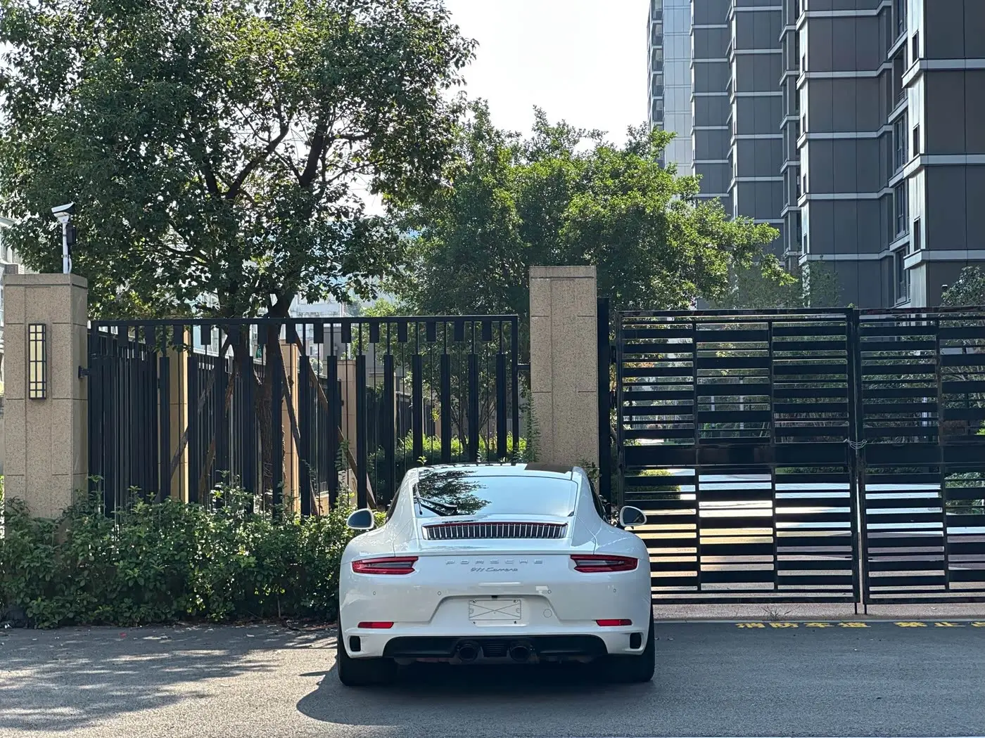 Porsche 911 2018 — Фото 5/15