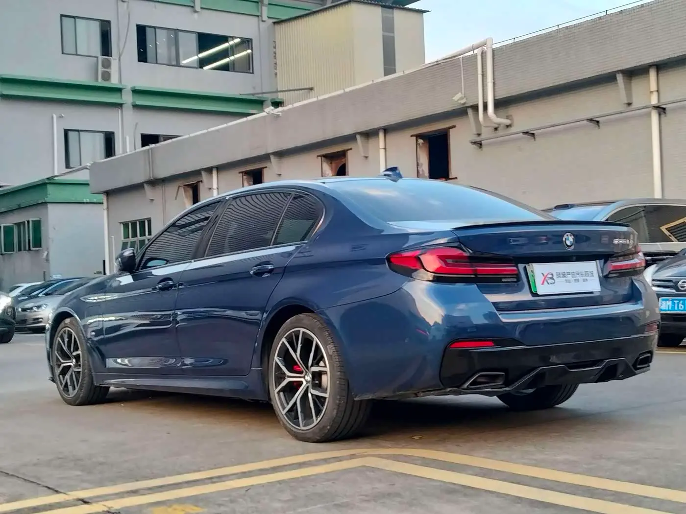 BMW 5 Series New Energy 2021 — Photo 15/18
