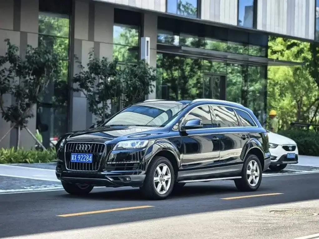 Audi Q7, 2015