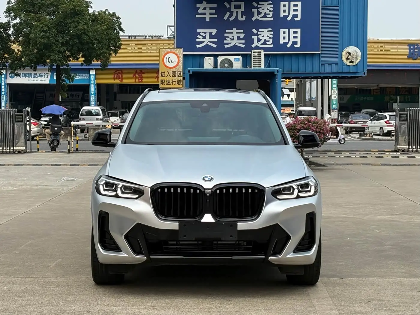 BMW X3 2024 — Şəkil 2/20