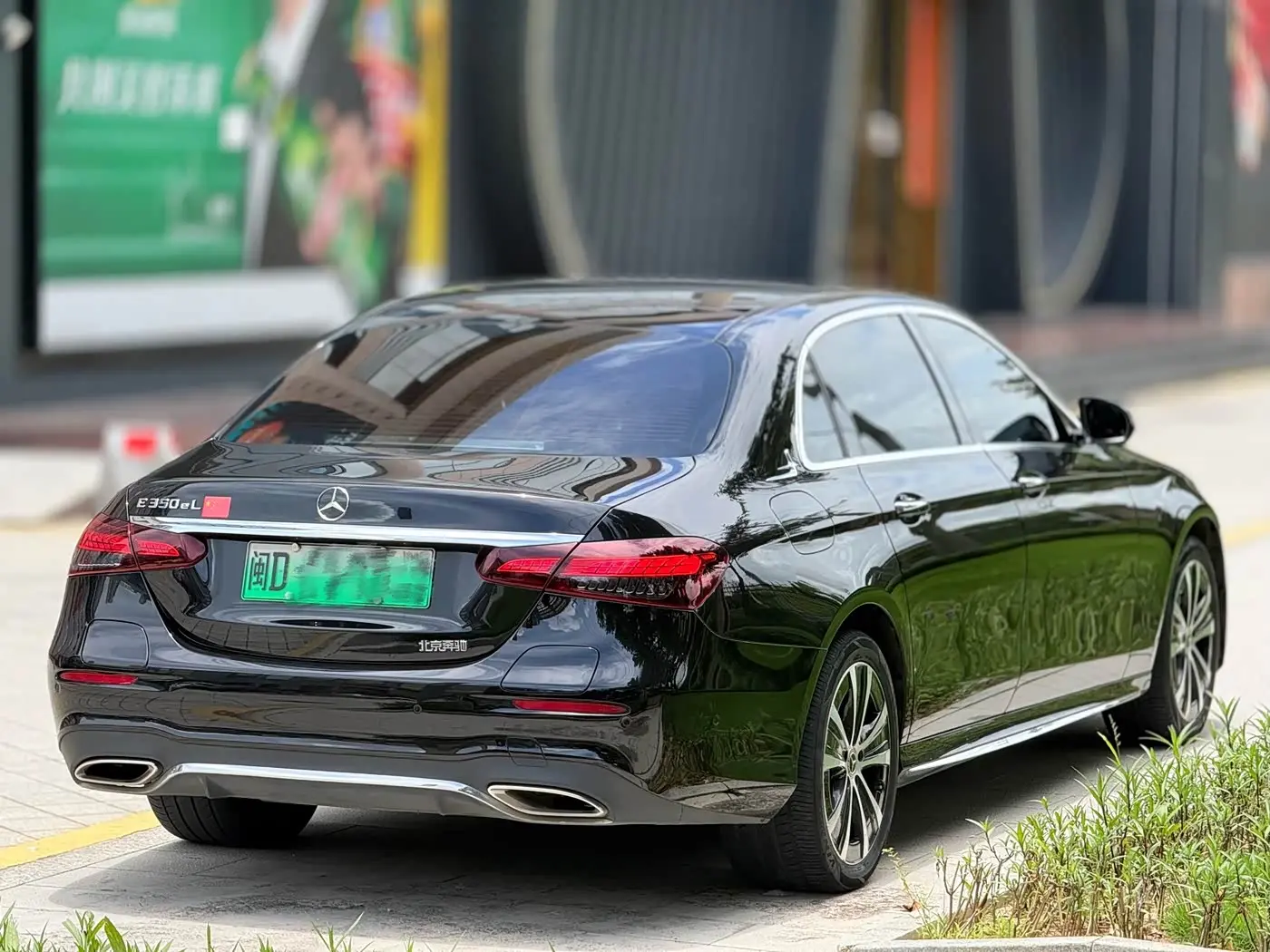 Mercedes-Benz E-Class New Energy 2023 — Фото 4/20