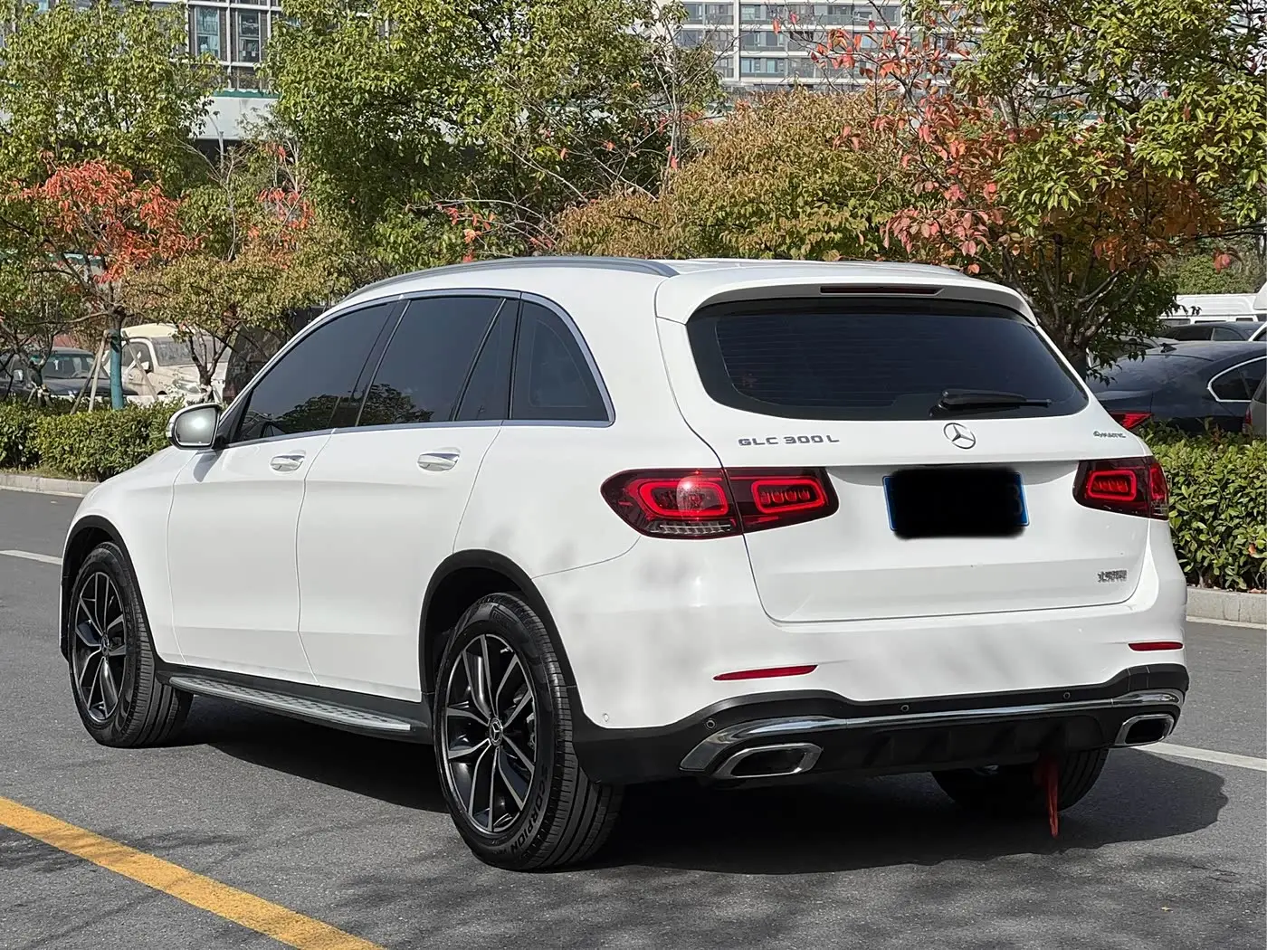 Mercedes-Benz GLC 2019 — Photo 15/17
