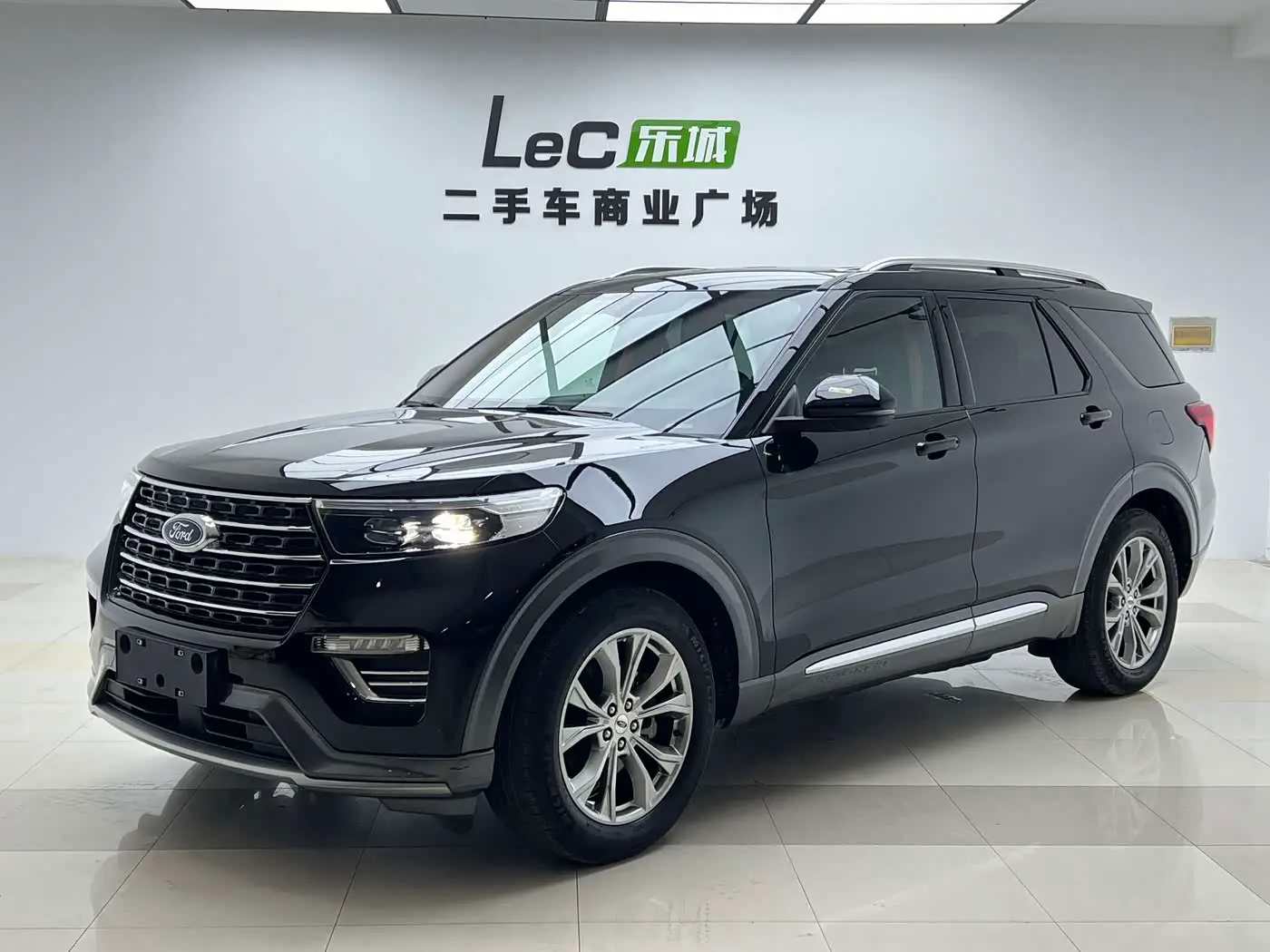 Ford Explorer, 2021