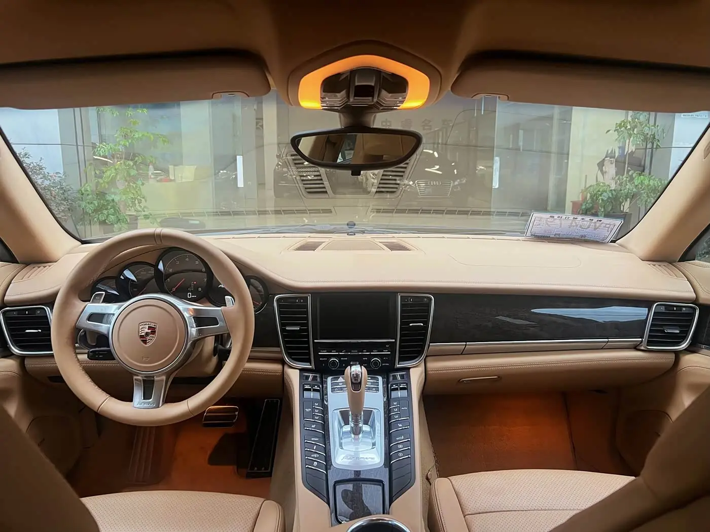 Porsche Panamera 2010 — Photo 5/13