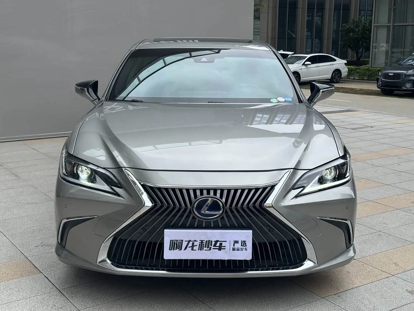 Lexus ES 2020 — Şəkil 3/20