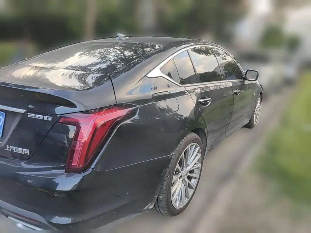 Cadillac CT5 2021 — Фото 4/20