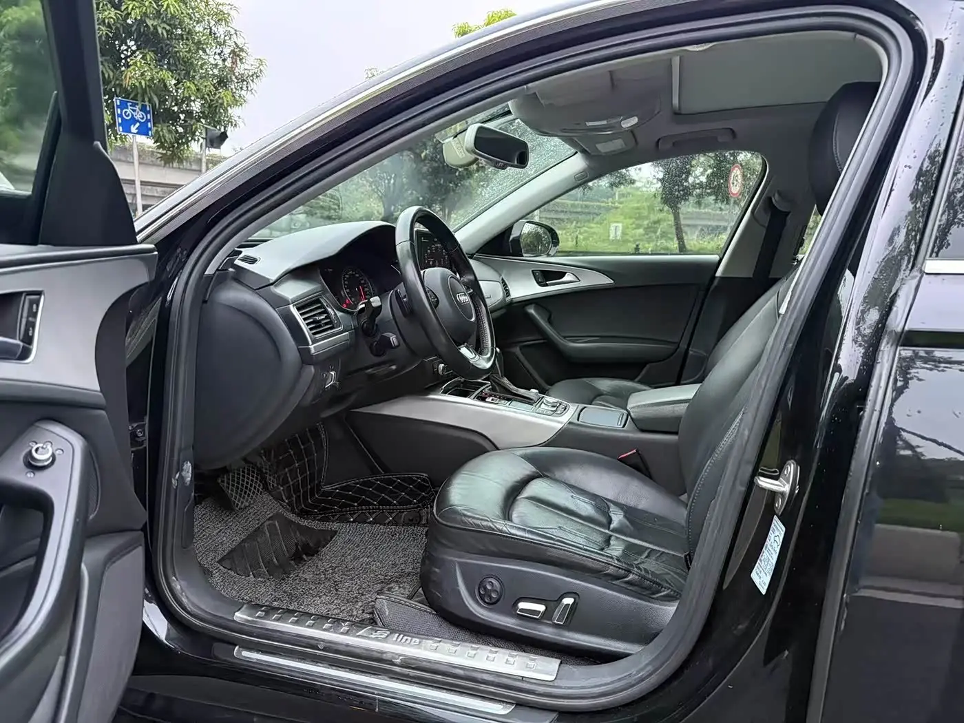 Audi A6L 2017 — Şəkil 7/9