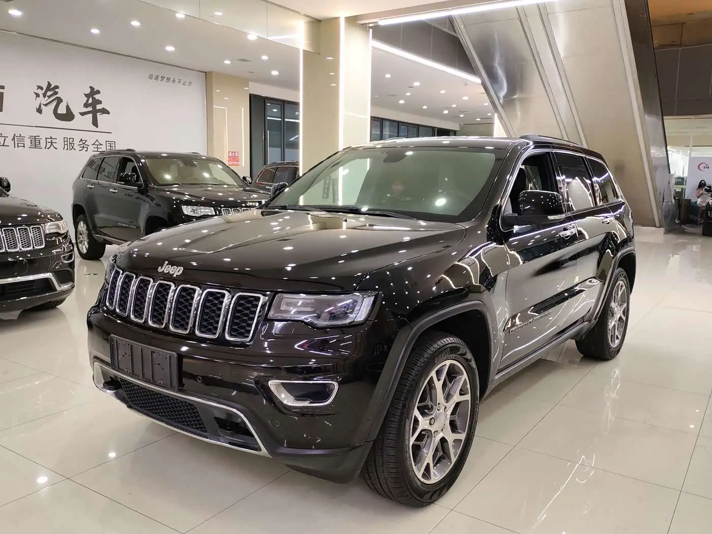 Jeep Grand Cherokee, 2020