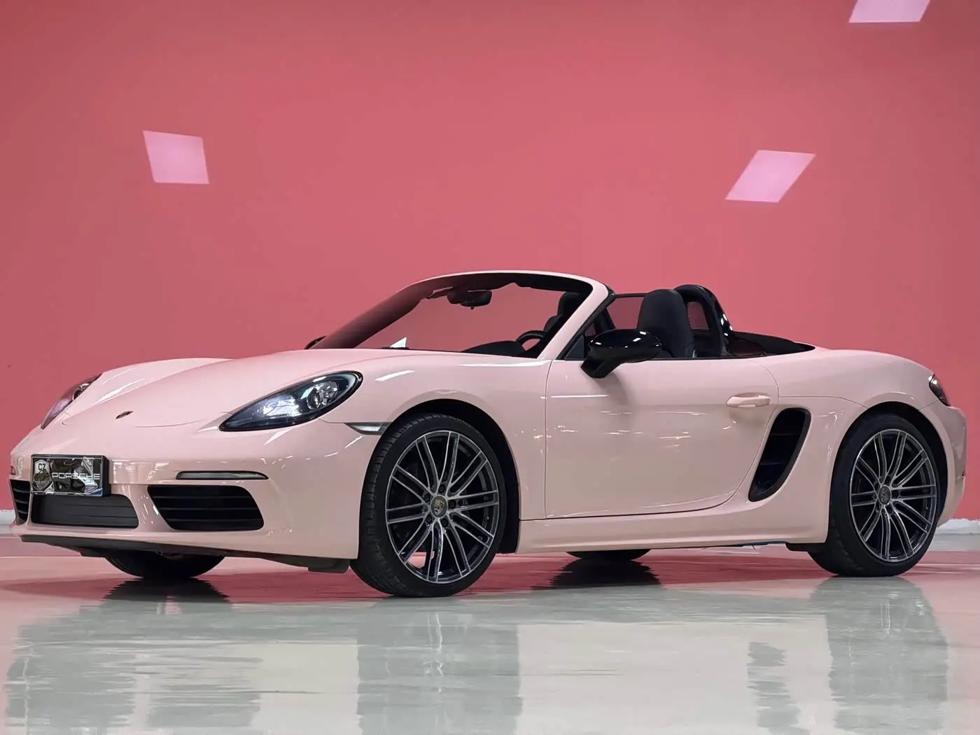 Porsche 718 2019 — Фото 1/6