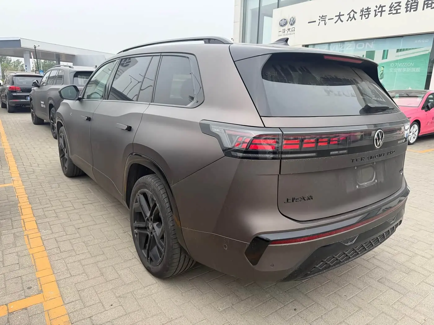 Volkswagen Teramont 2025 — Photo 13/20