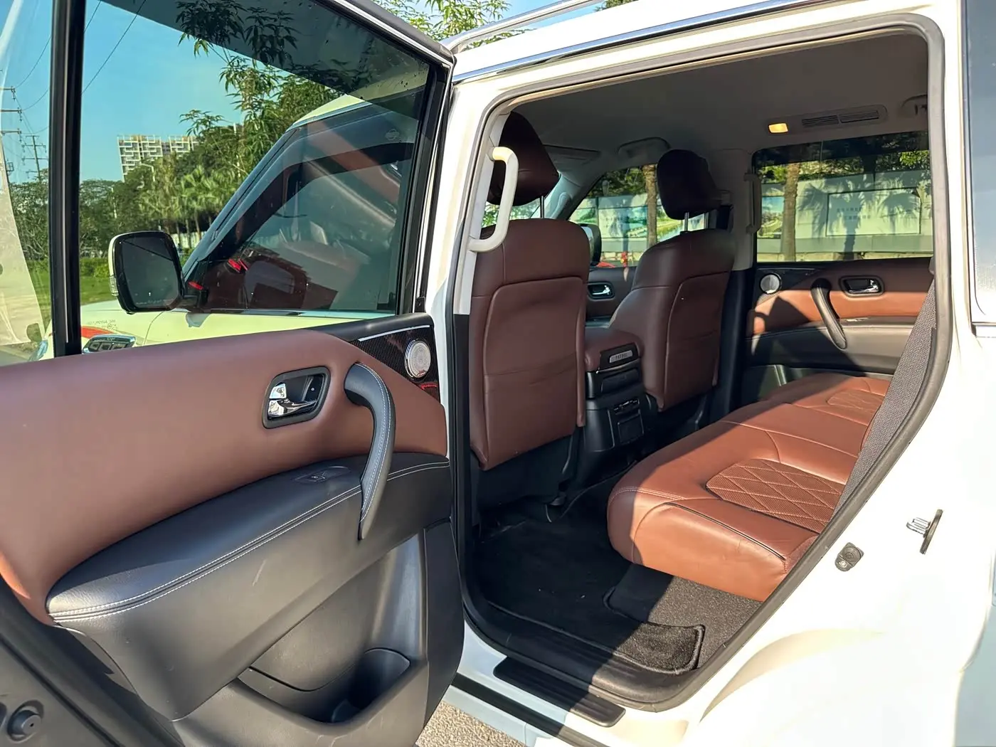 Nissan Patrol 2019 — Şəkil 12/19