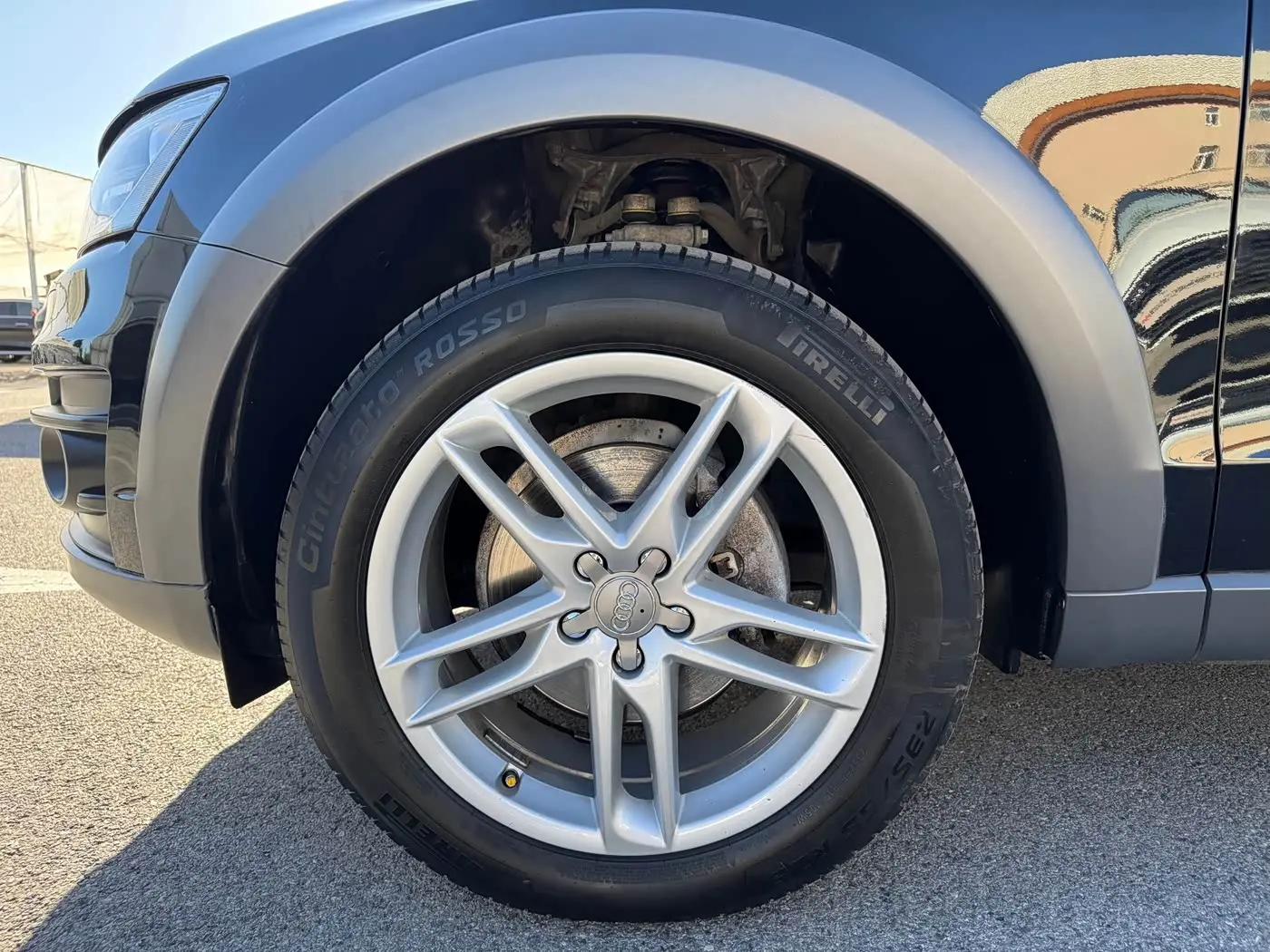 Audi Q5 2017 — Фото 9/17