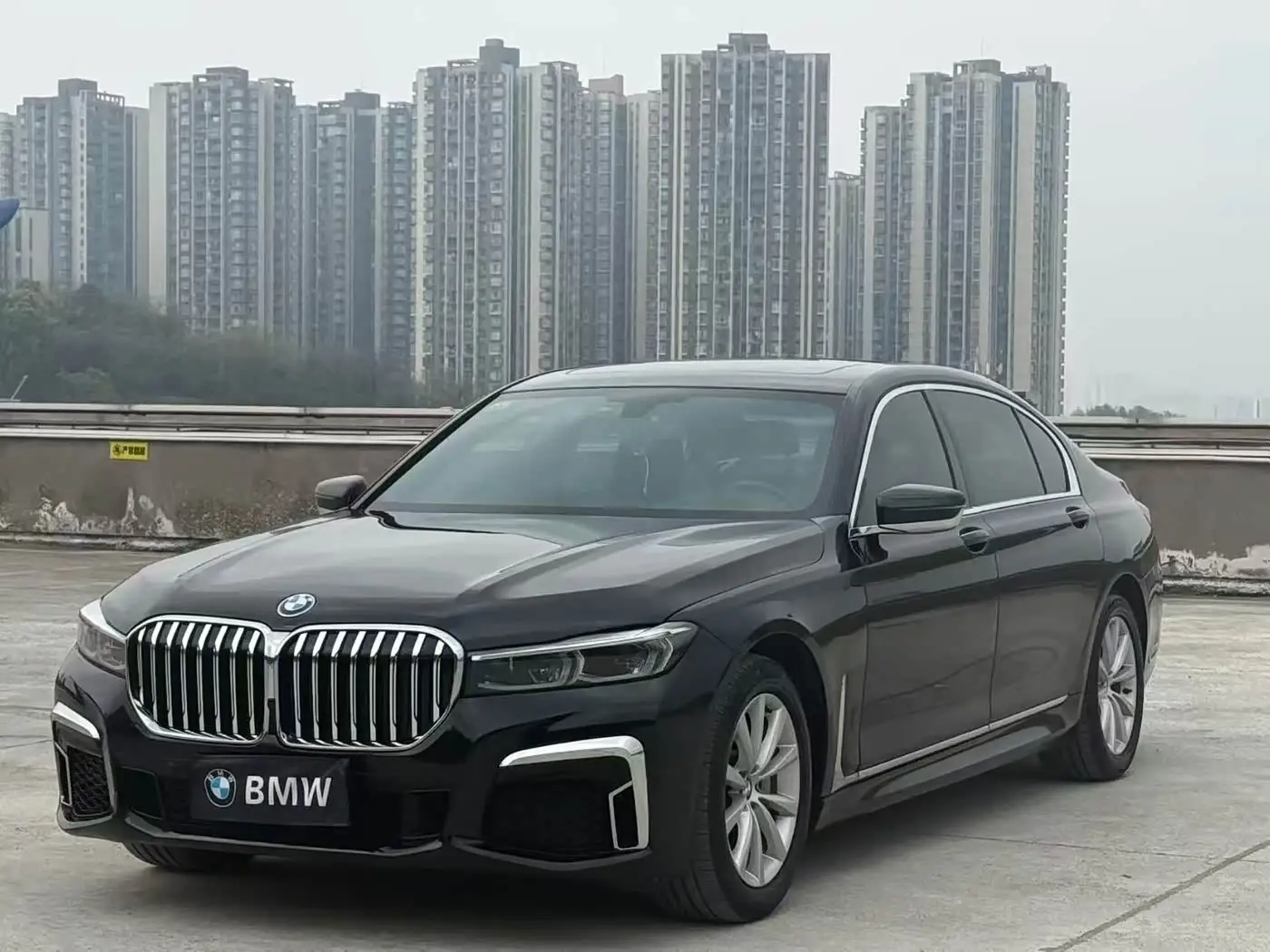 BMW 7 Series, 2016
