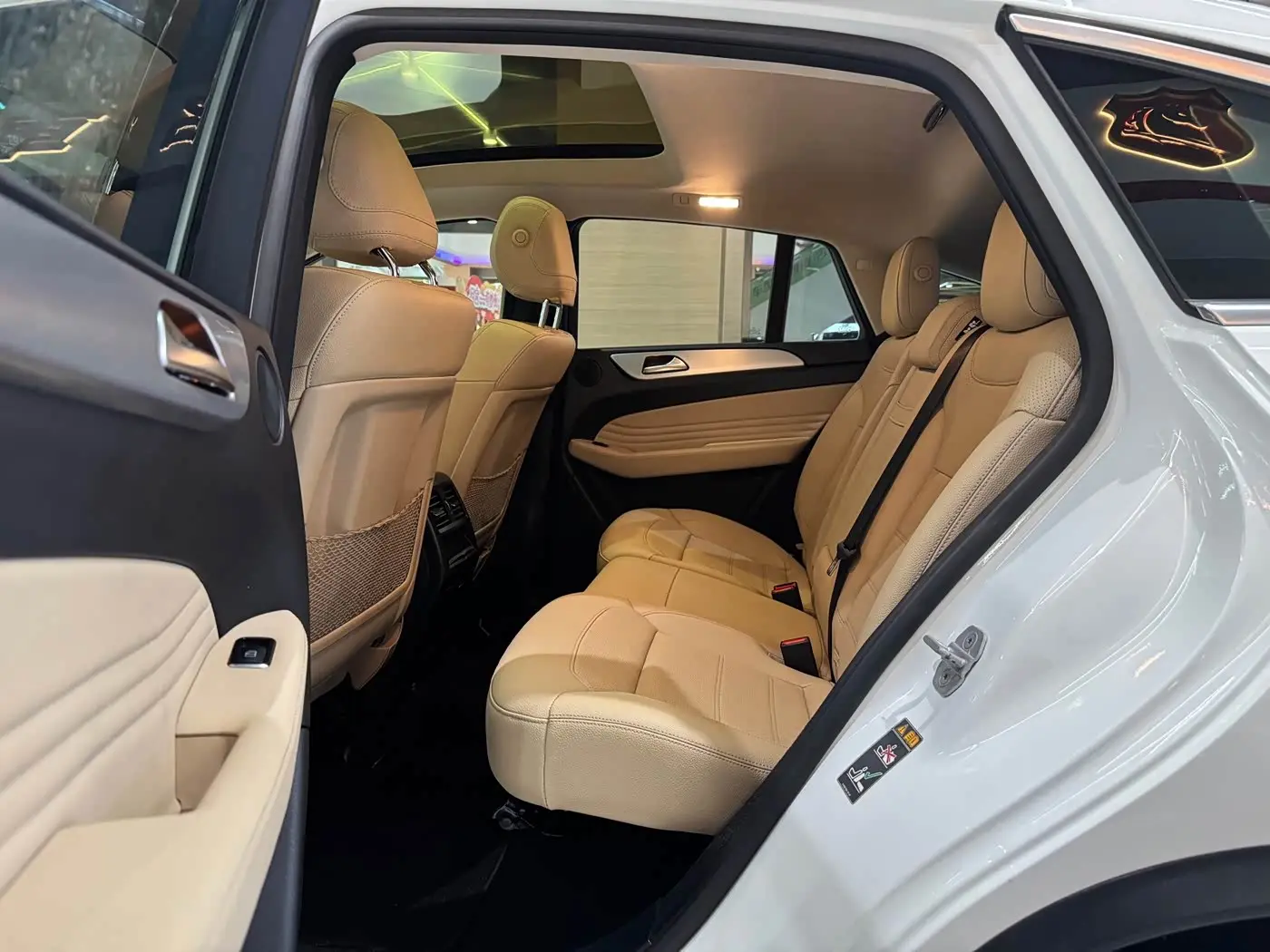 Mercedes-Benz GLE Coupe 2017 — Şəkil 10/16