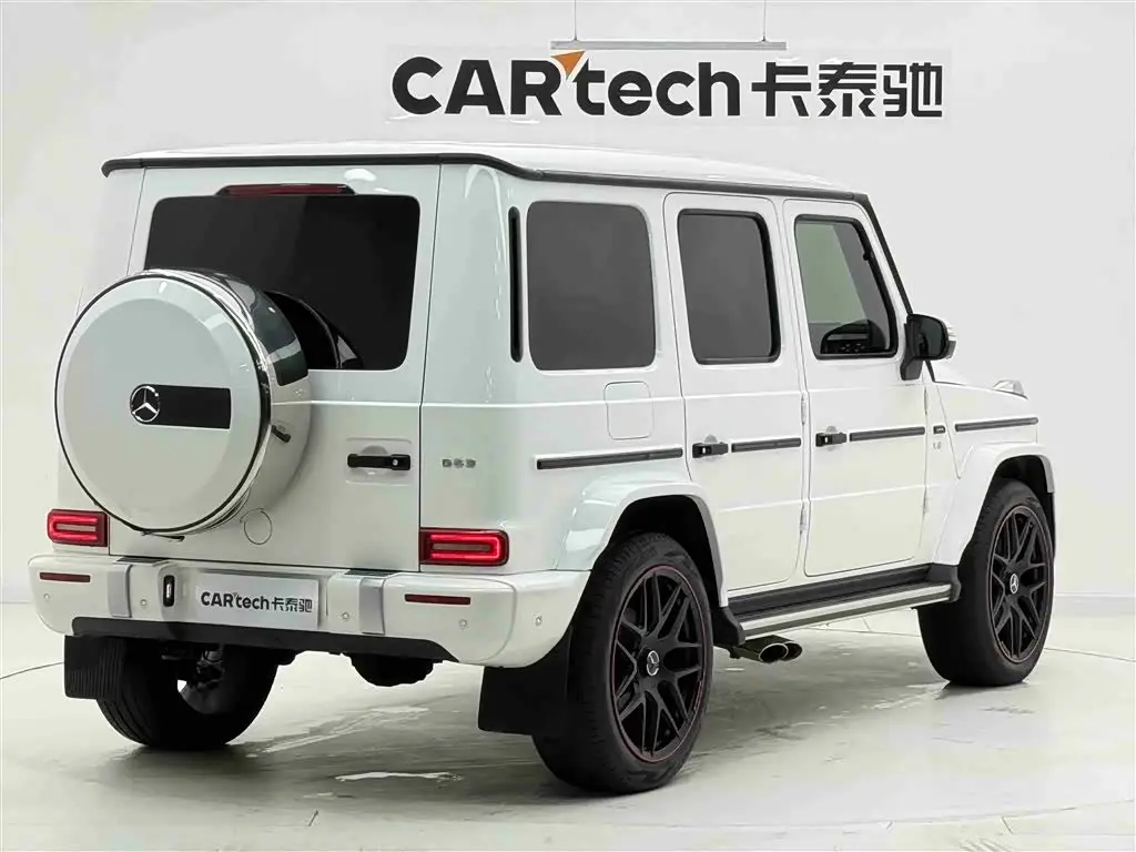 Mercedes-Benz G-Class 2022 — Фото 7/20