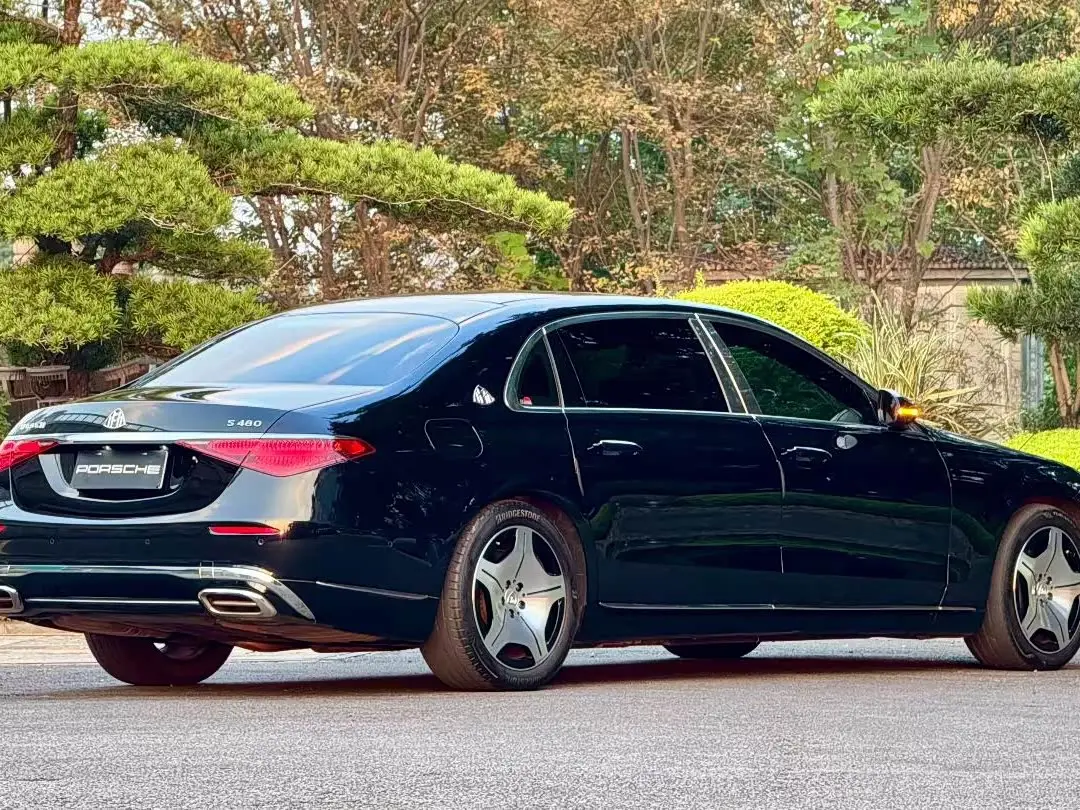 Mercedes-Benz Maybach S-Class 2024 — Фото 9/9