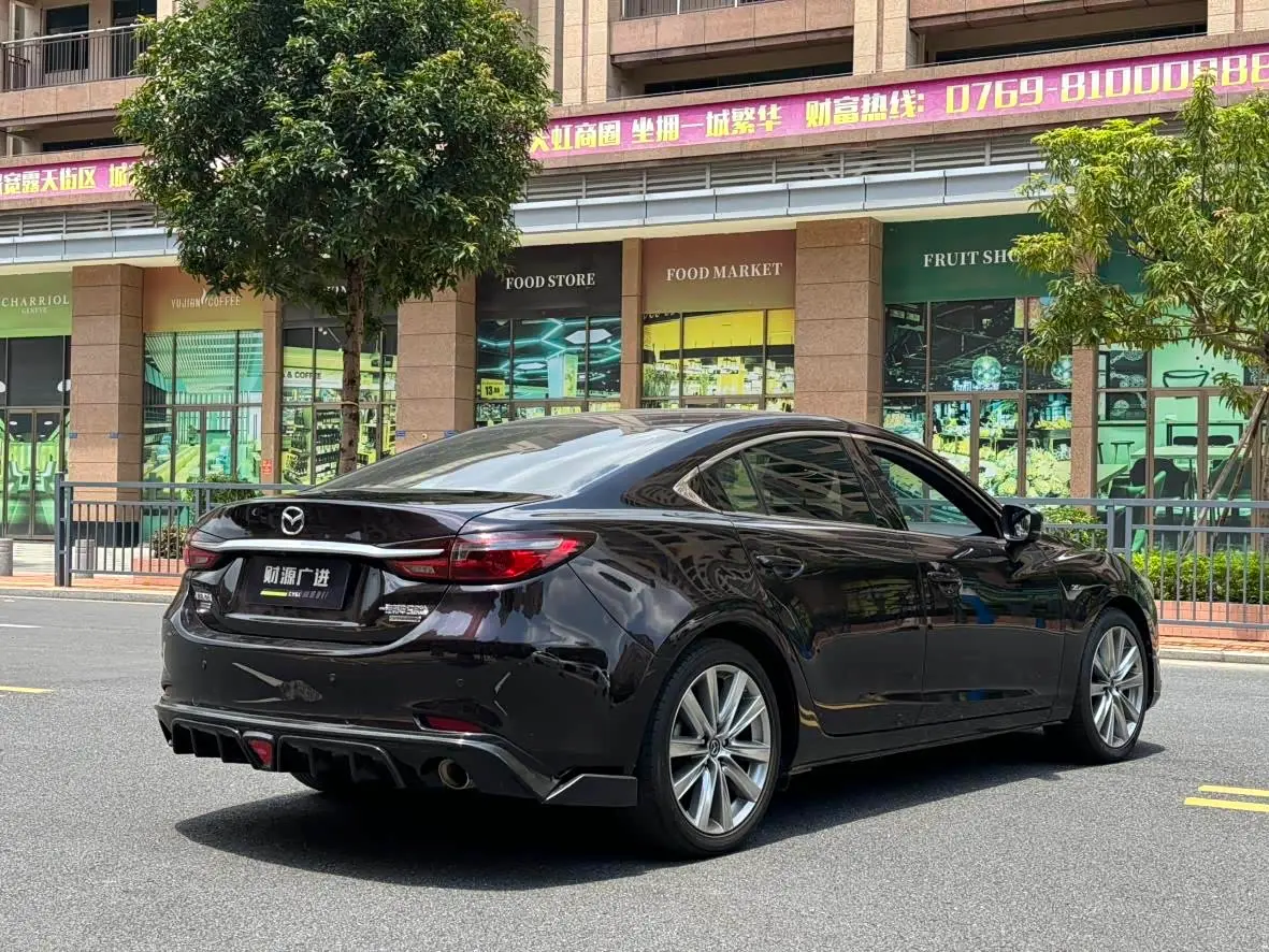 Mazda Atenza 2019 — ფოტო 12/12