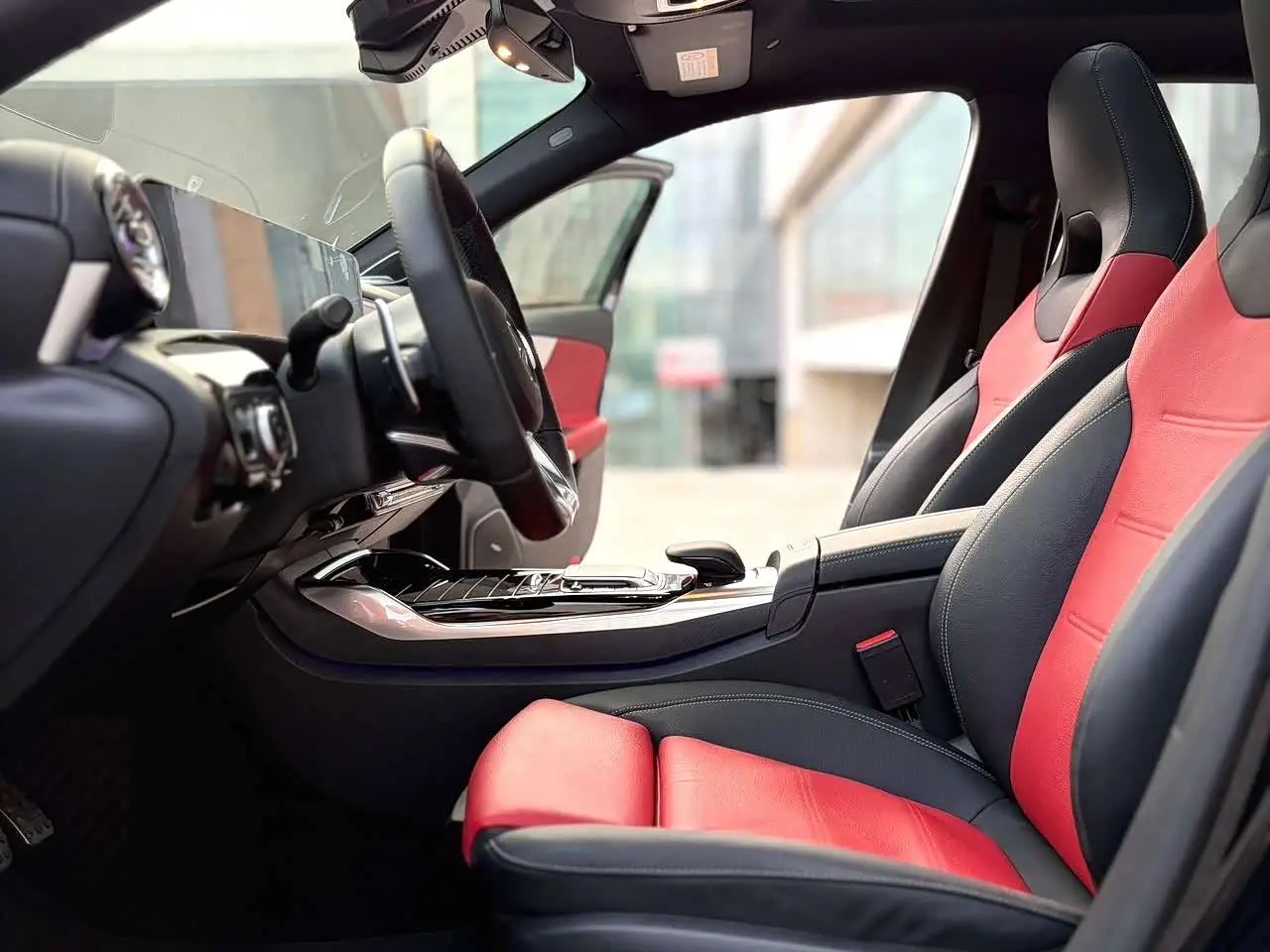 Mercedes-Benz A-Class AMG 2022 — Şəkil 7/14