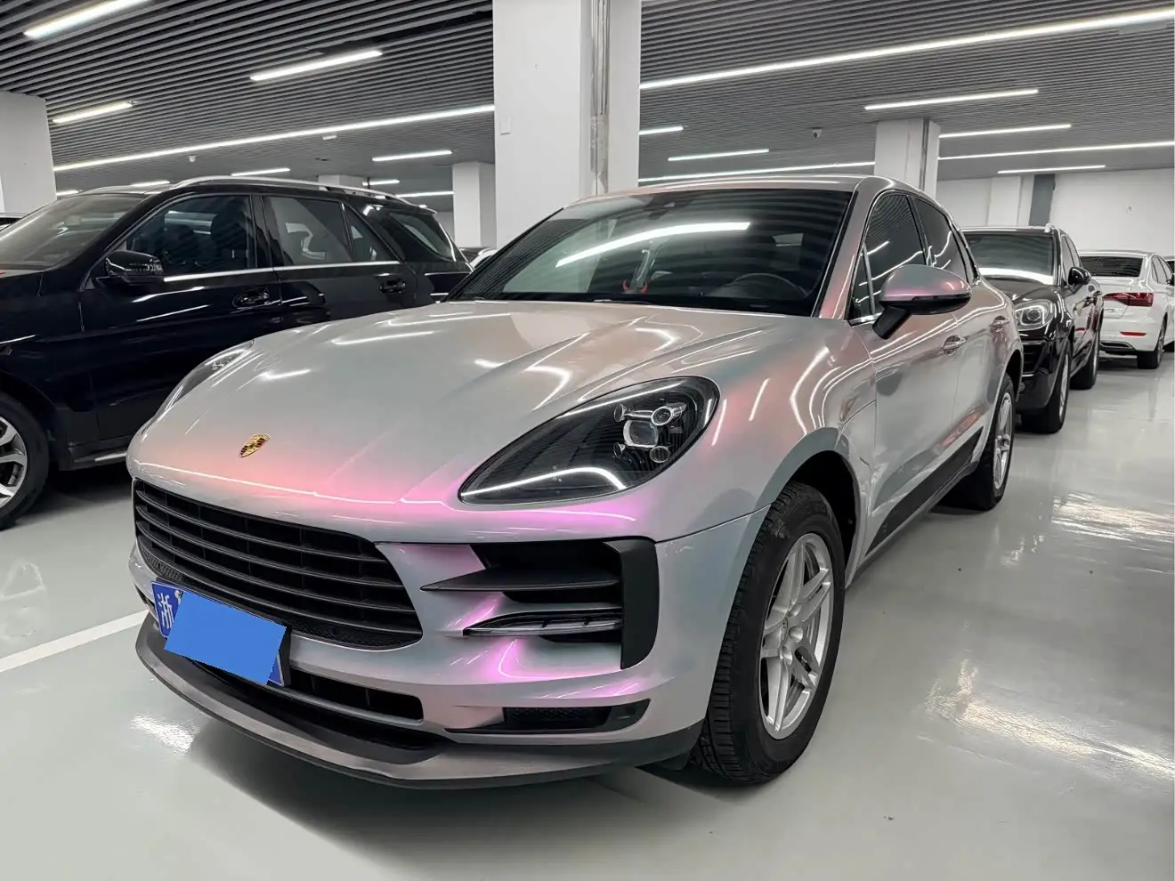 Porsche Macan, 2020