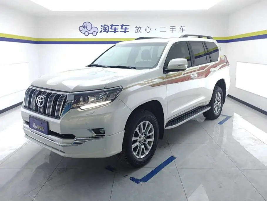 Toyota Prado, 2019