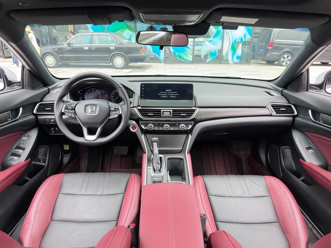 Honda Inspire 2023 — Фото 12/20