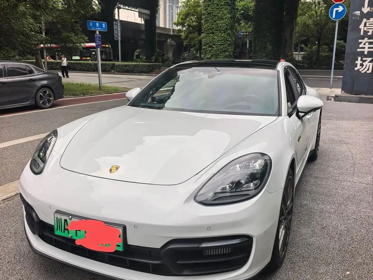 Porsche Panamera New Energy, 2024