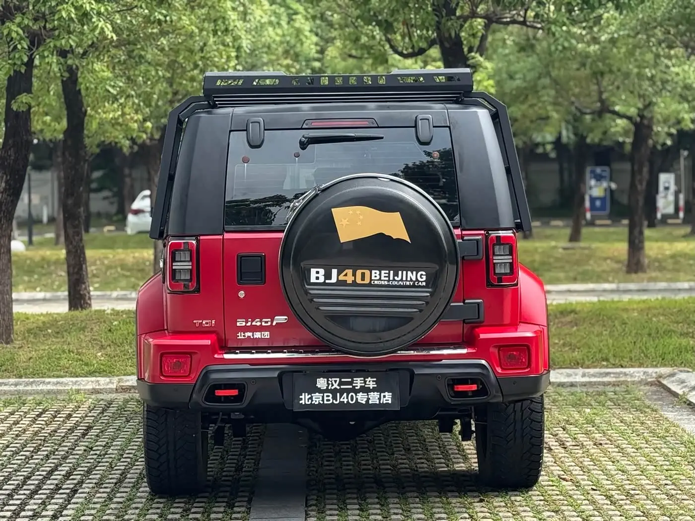 BAIC ORV Beijing Offroad BJ40 2024 — Фото 12/16