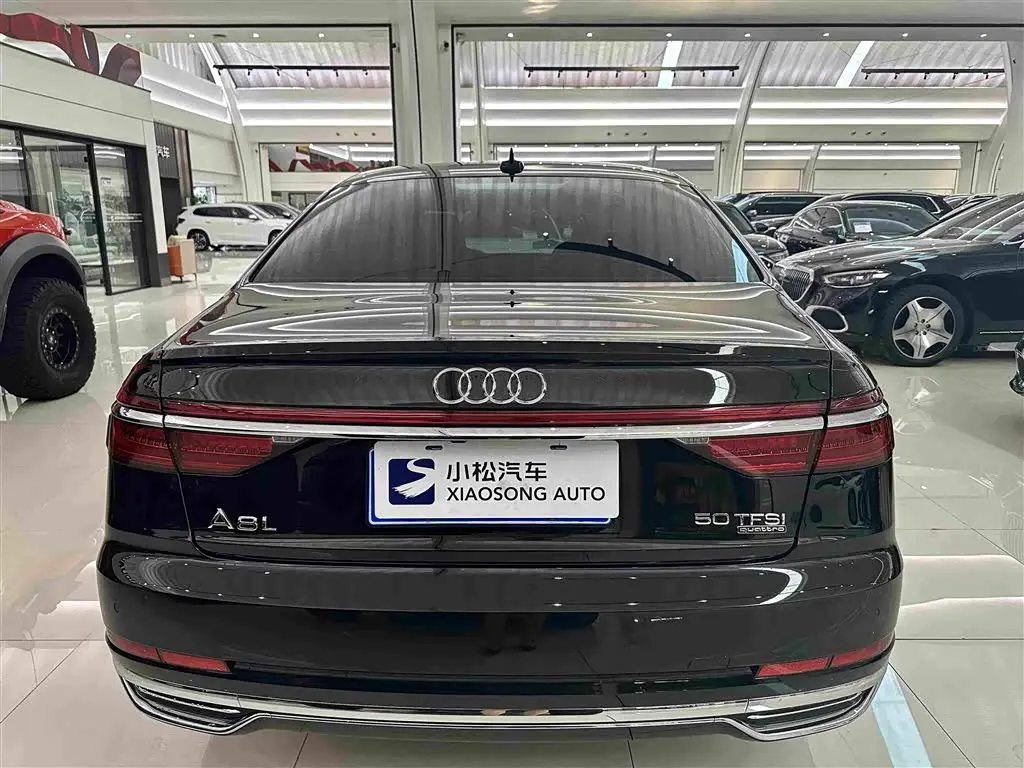 Audi A8 2022 — Photo 20/20