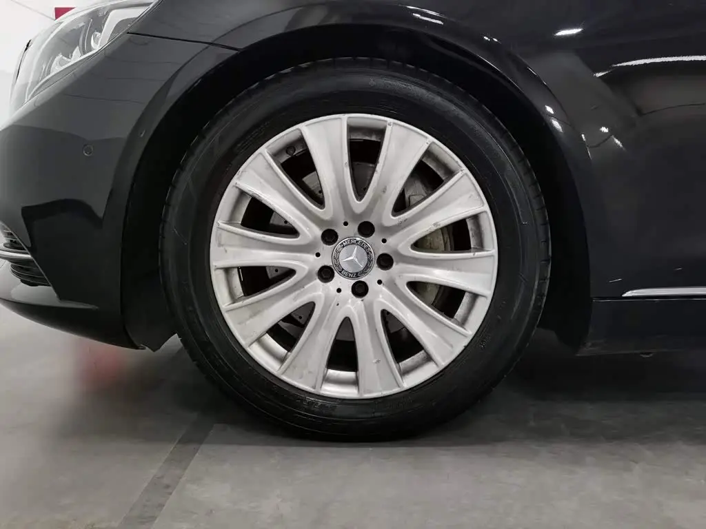 Mercedes-Benz S-Class 2016 — Şəkil 17/20