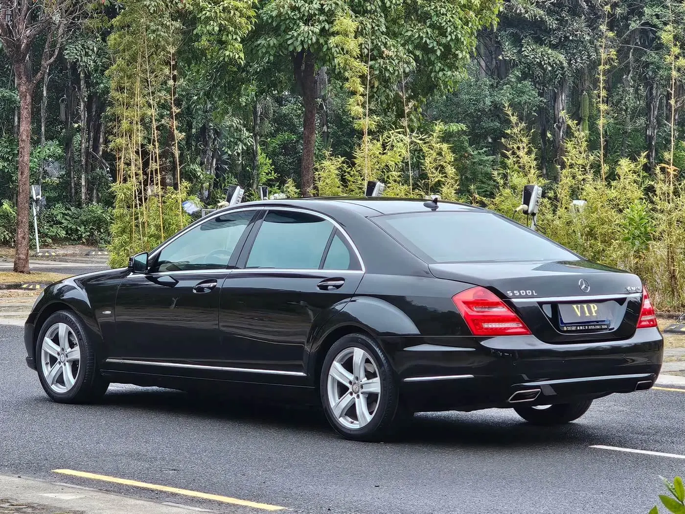 Mercedes-Benz S-Class 2012 — Фото 11/12