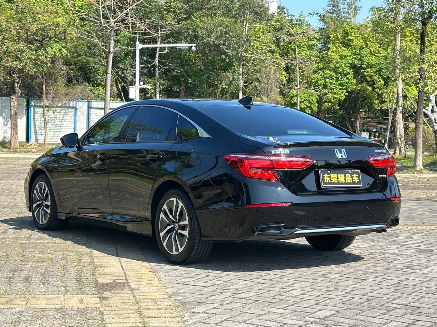 Honda Inspire 2023 — Şəkil 18/20