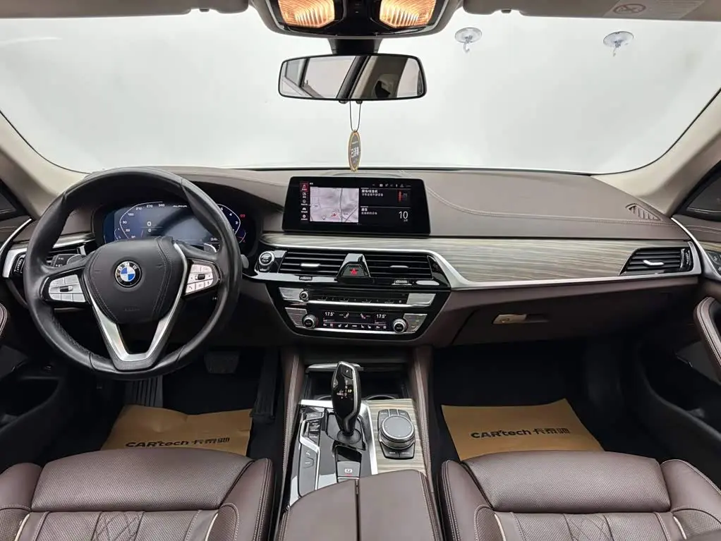 BMW 5 Series 2020 — Photo 10/20