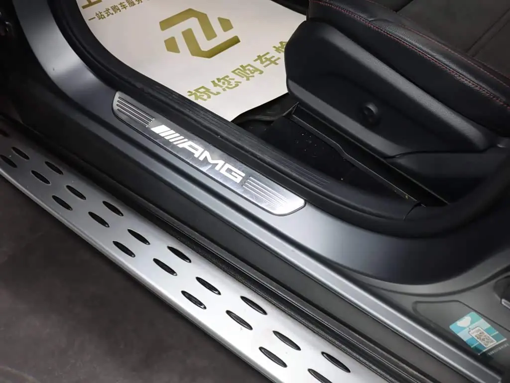 Mercedes-Benz GLC Coupe AMG 2020 — Фото 8/20