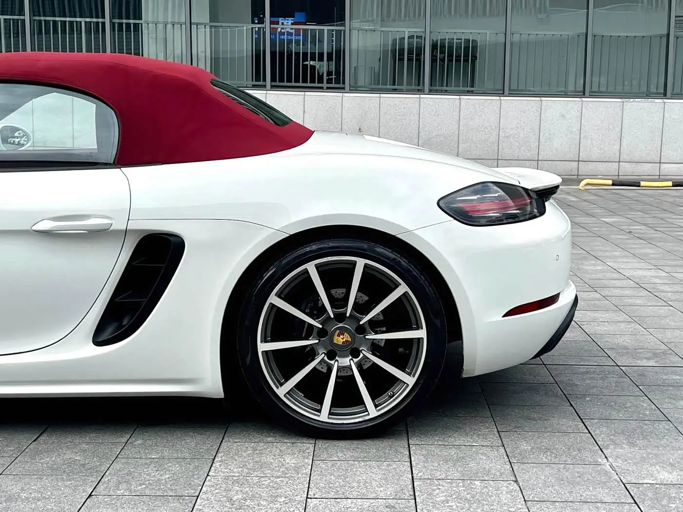 Porsche 718 2021 — Фото 13/17