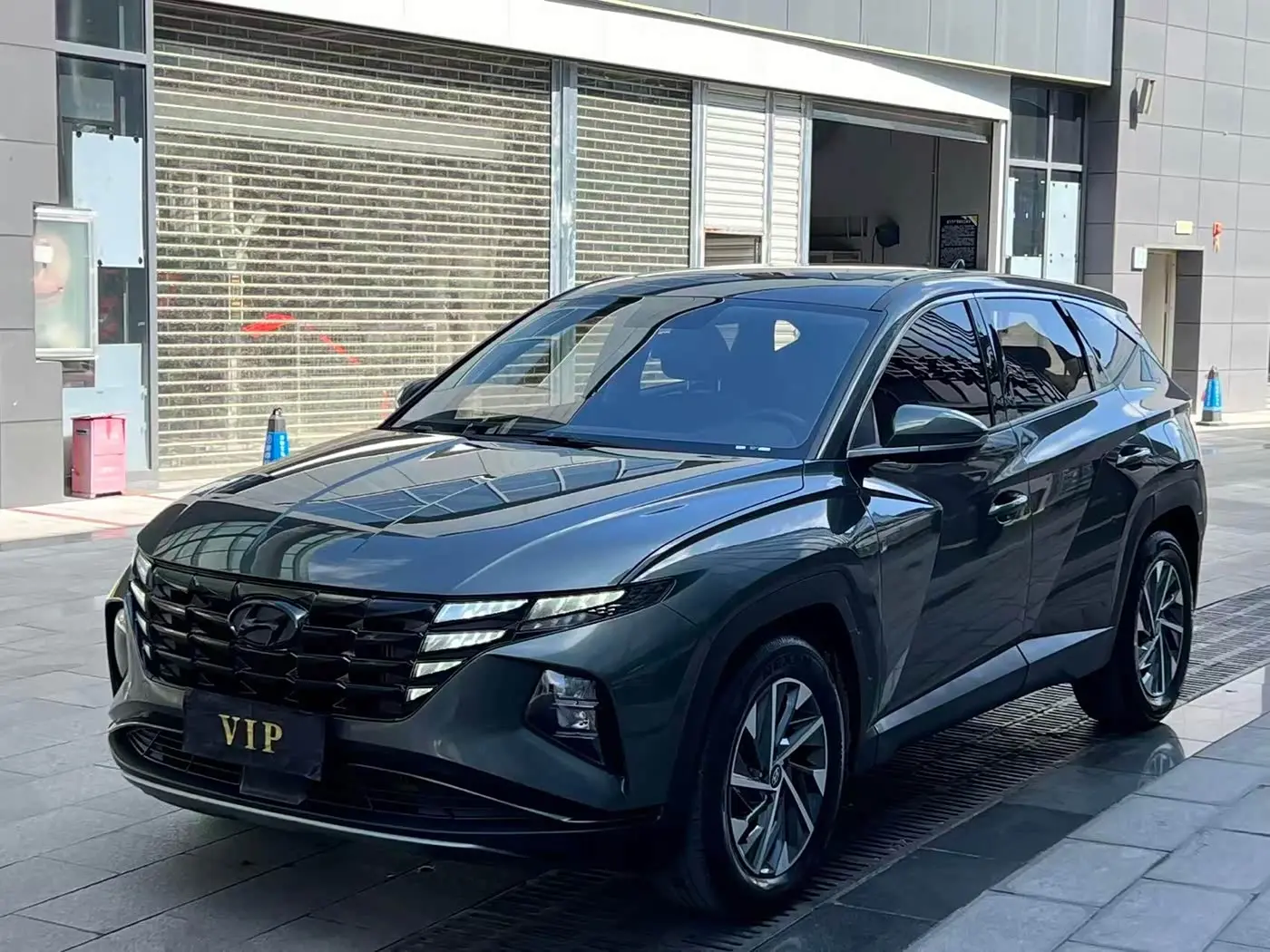 Hyundai Tucson 2022 — Фото 1/20