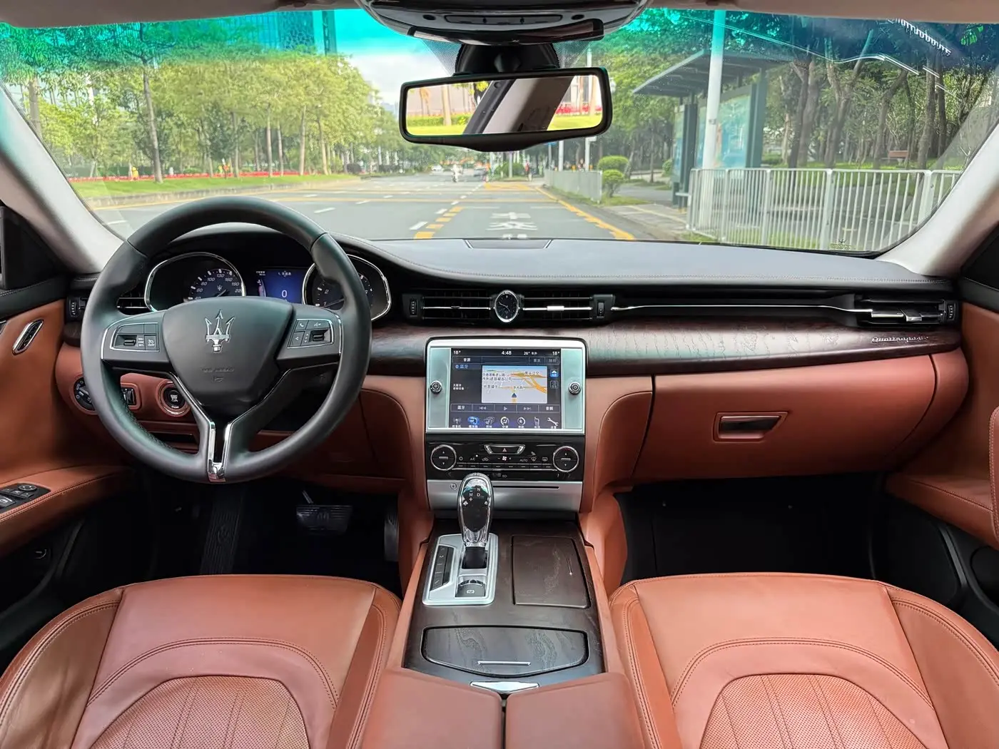 Maserati Quattroporte 2016 — Şəkil 6/20