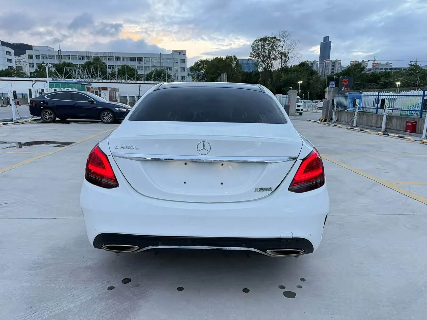 Mercedes-Benz C-Class 2020 — Фото 9/9