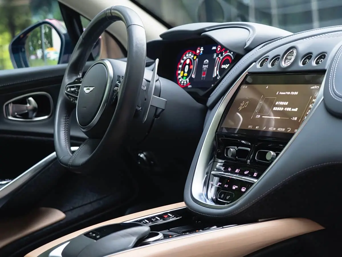 Aston Martin DBX 2020 — Фото 20/20