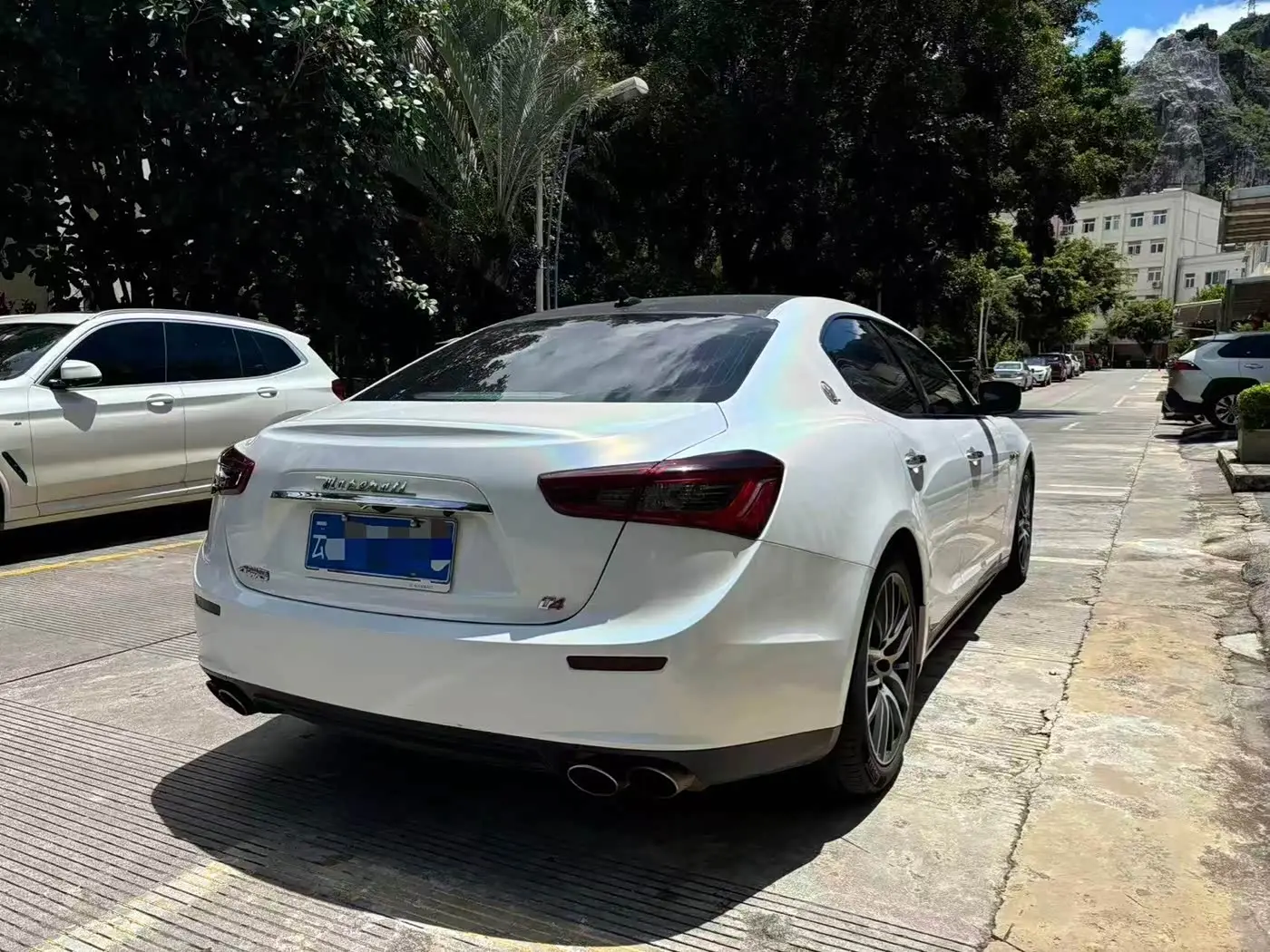 Maserati Ghibli 2015 — Şəkil 4/8