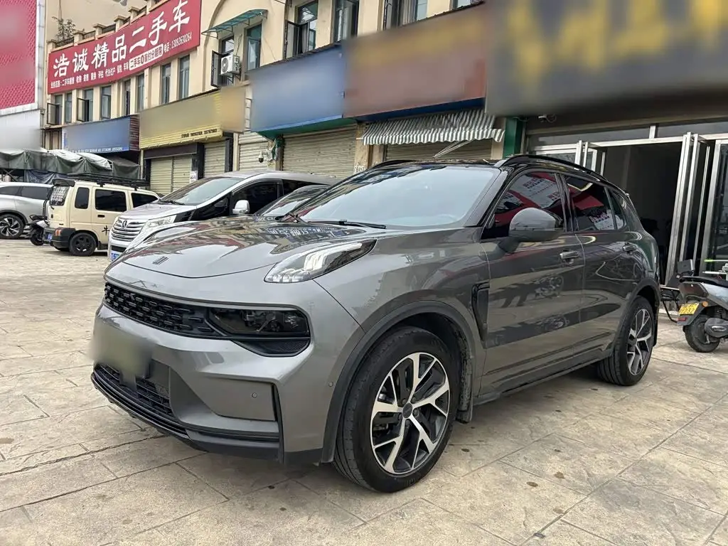 Lynk & Co 01, 2022