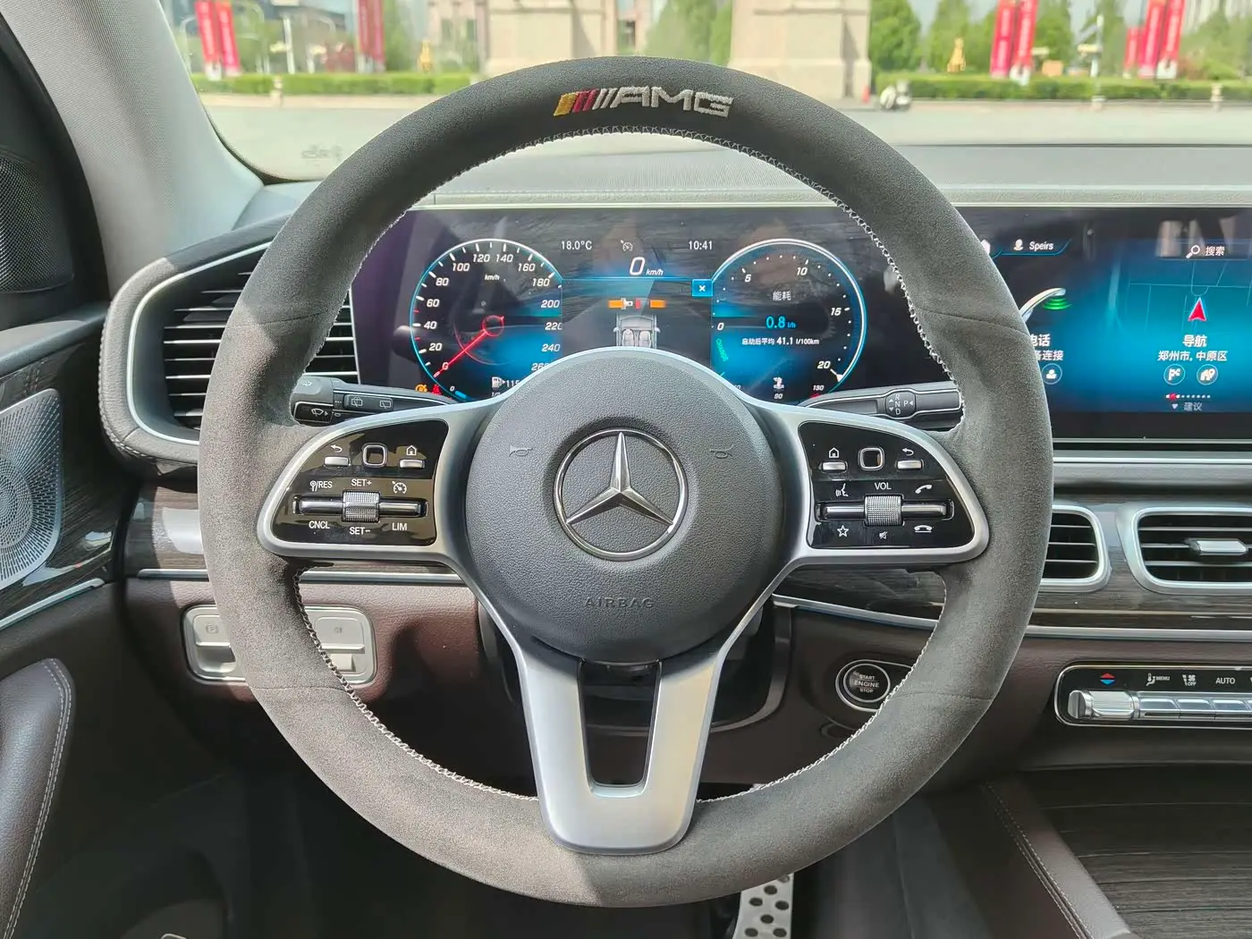 Mercedes-Benz GLE 2020 — Фото 20/20