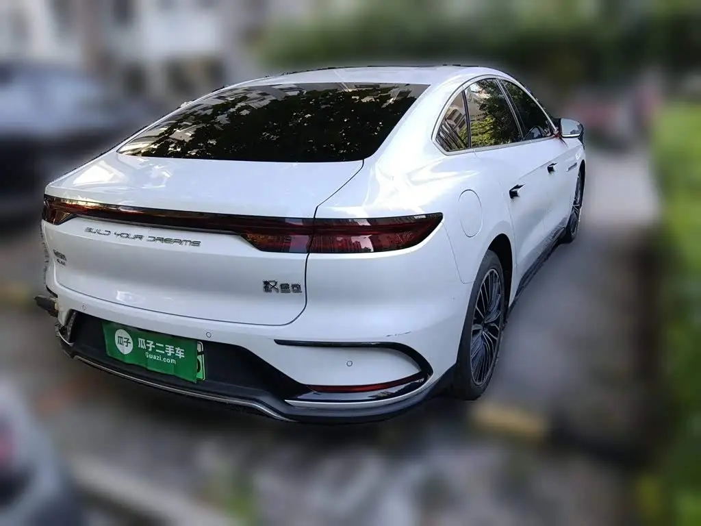 BYD Han 2022 — Şəkil 4/16