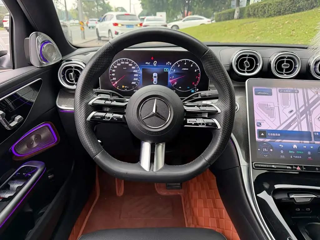 Mercedes-Benz C-Class 2022 — Фото 14/14