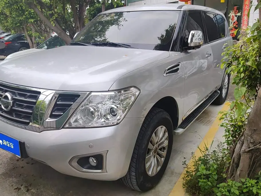 Nissan Patrol 2019 — Photo 1/16