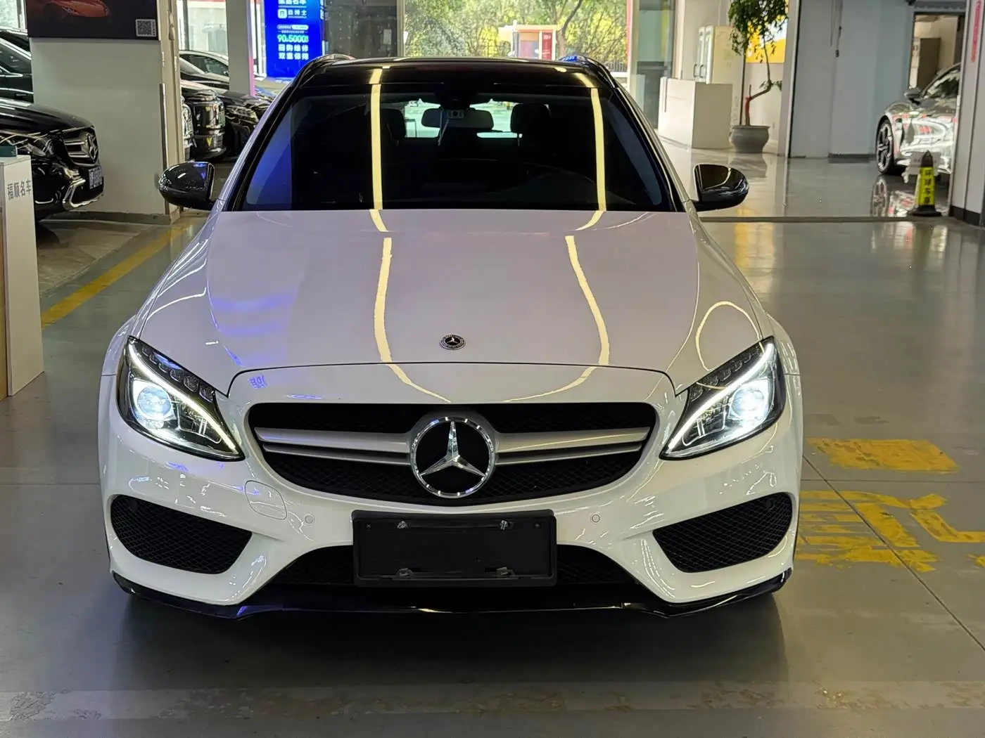 Mercedes-Benz C-Class 2018 — Фото 3/20