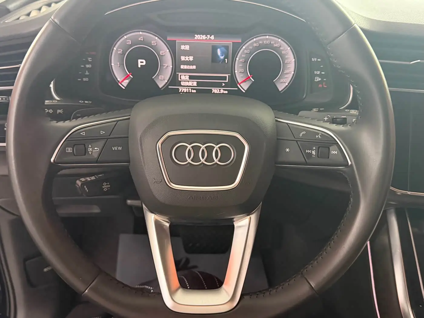 Audi Q7 2020 — Фото 11/15