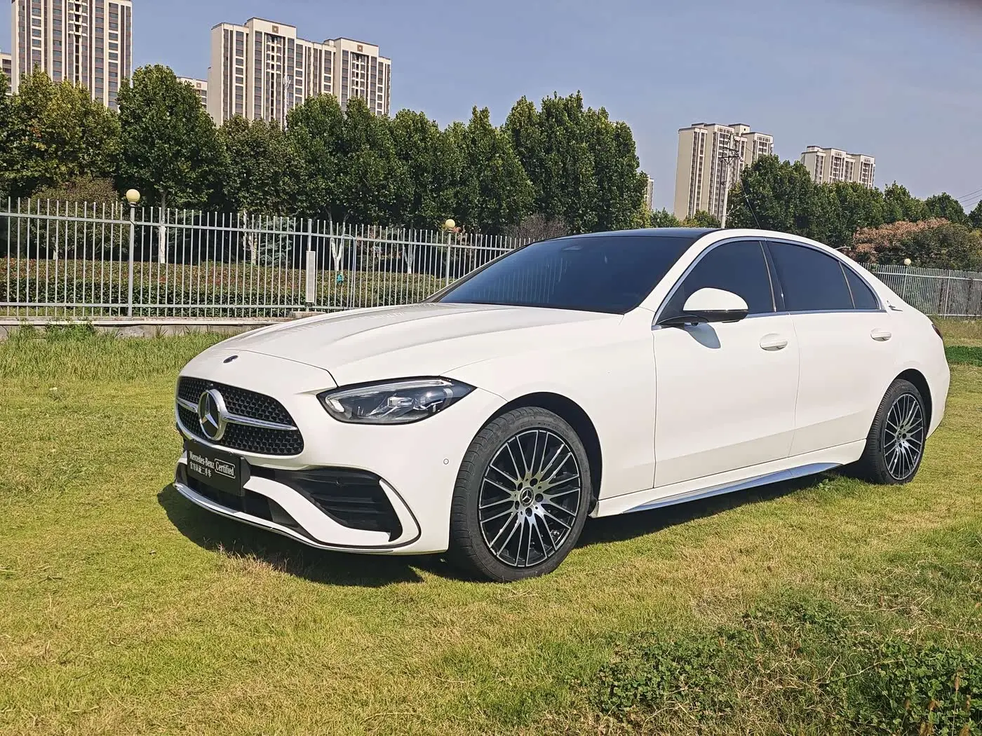 Mercedes-Benz C-Class 2024 — Фото 1/20