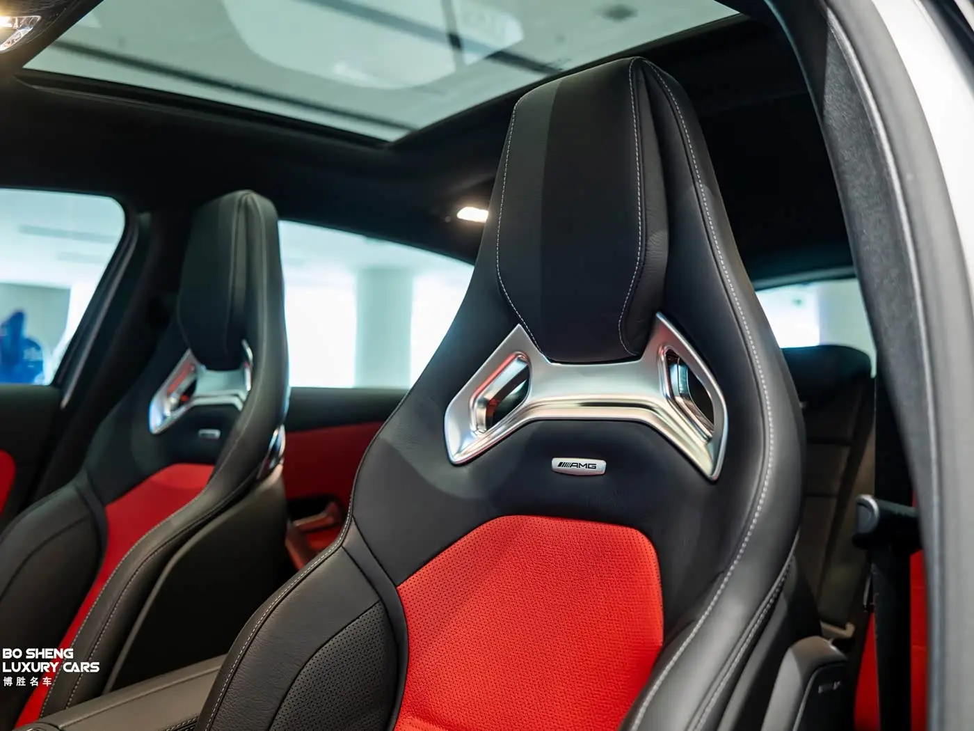 Mercedes-Benz A-Class AMG 2022 — Фото 14/20