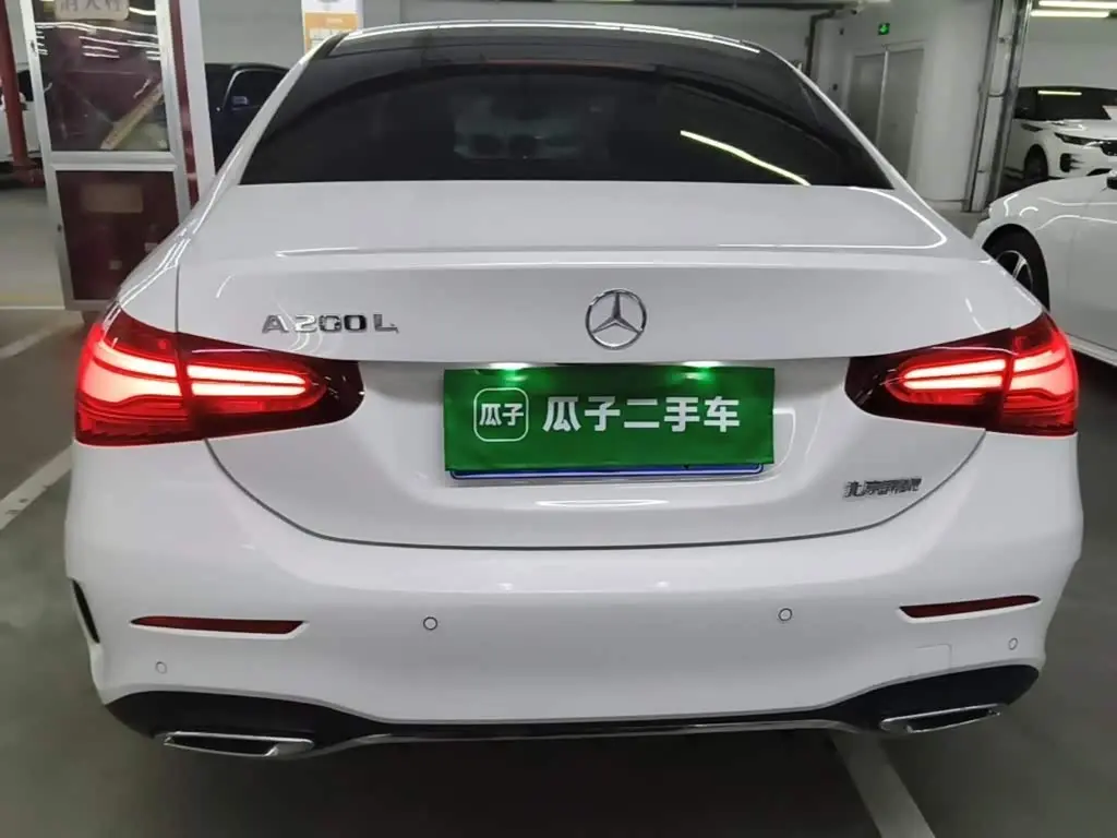 Mercedes-Benz A-Class 2024 — Фото 5/19