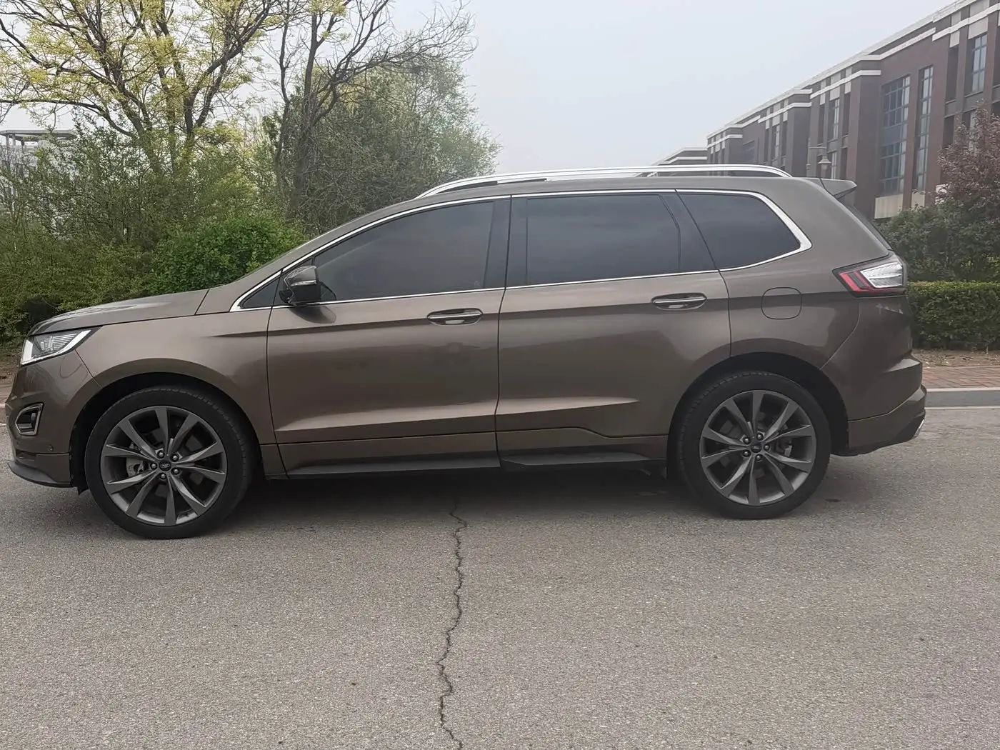 Ford Edge 2018 — Şəkil 9/17